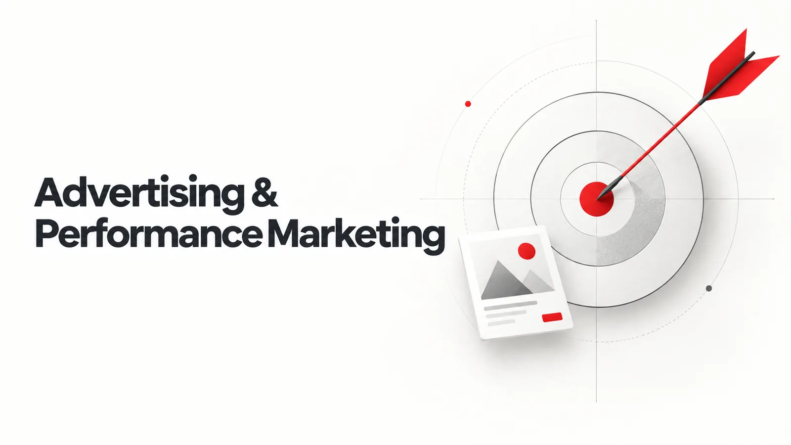 Advertising & Performance Marketing — SatAns Production performance marketing service
