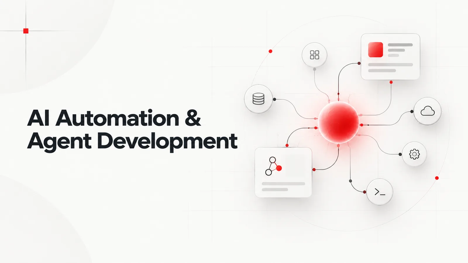 AI Automation & Agent Development — SatAns Production AI automation service
