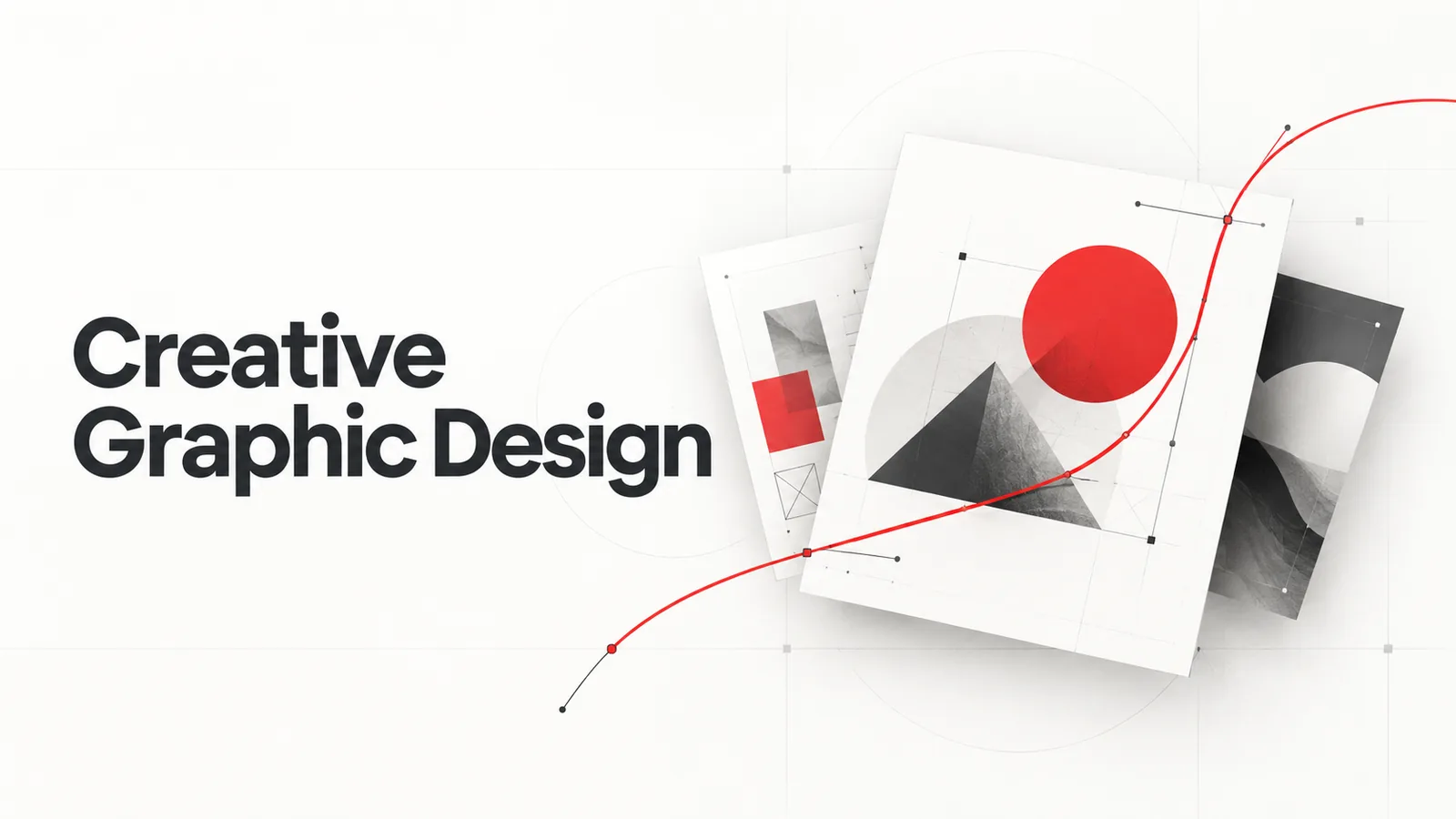 Creative Graphic Design — SatAns Production graphic design service