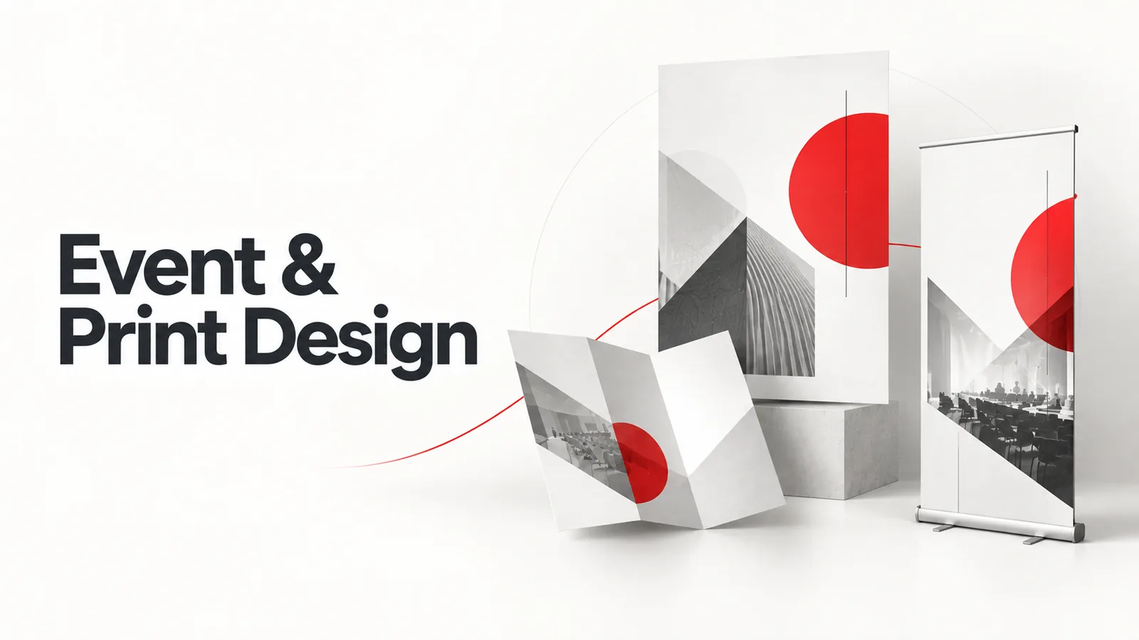 Event & Print Design — SatAns Production event and print design service