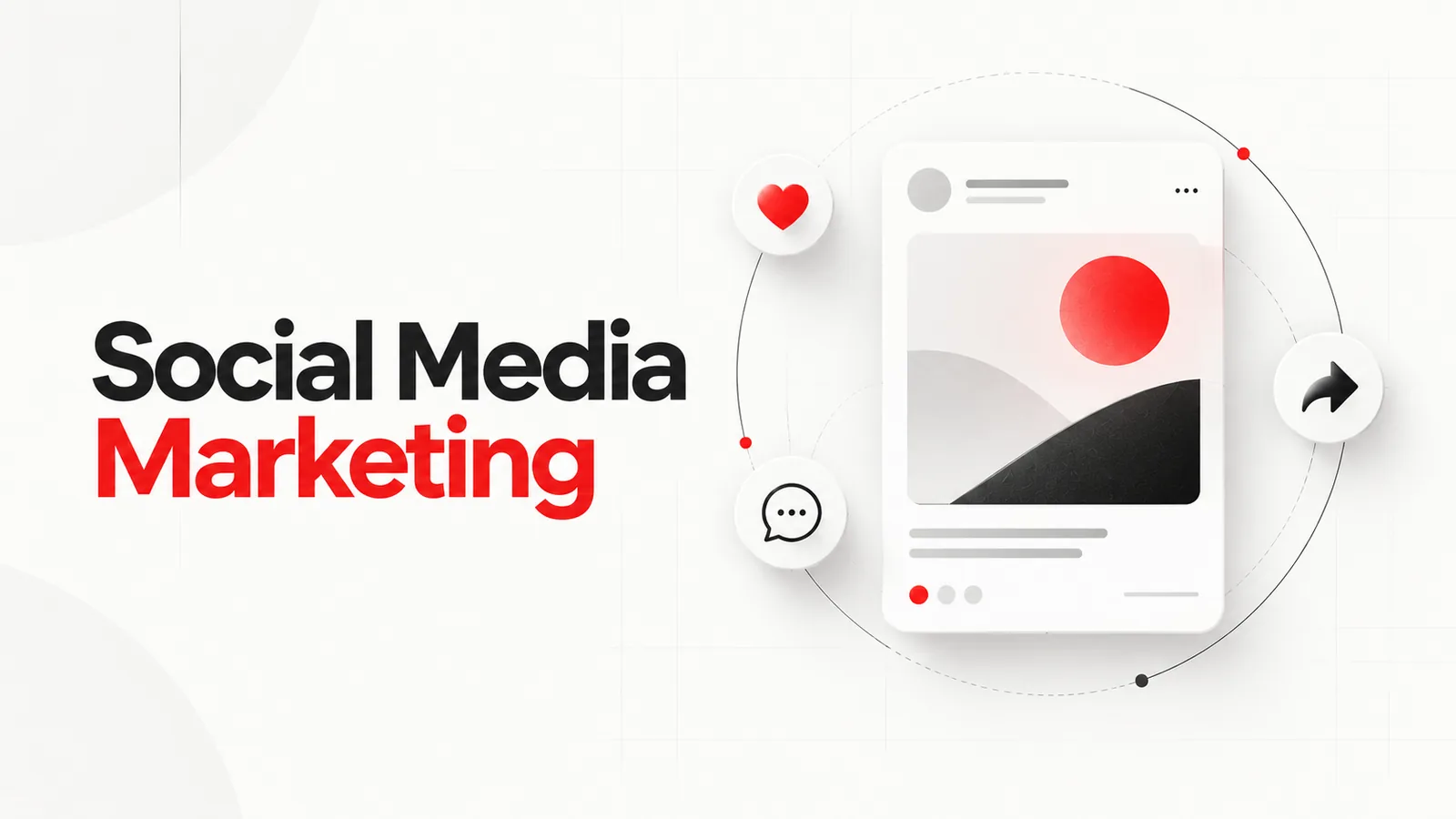 Social Media Marketing — SatAns Production social media service