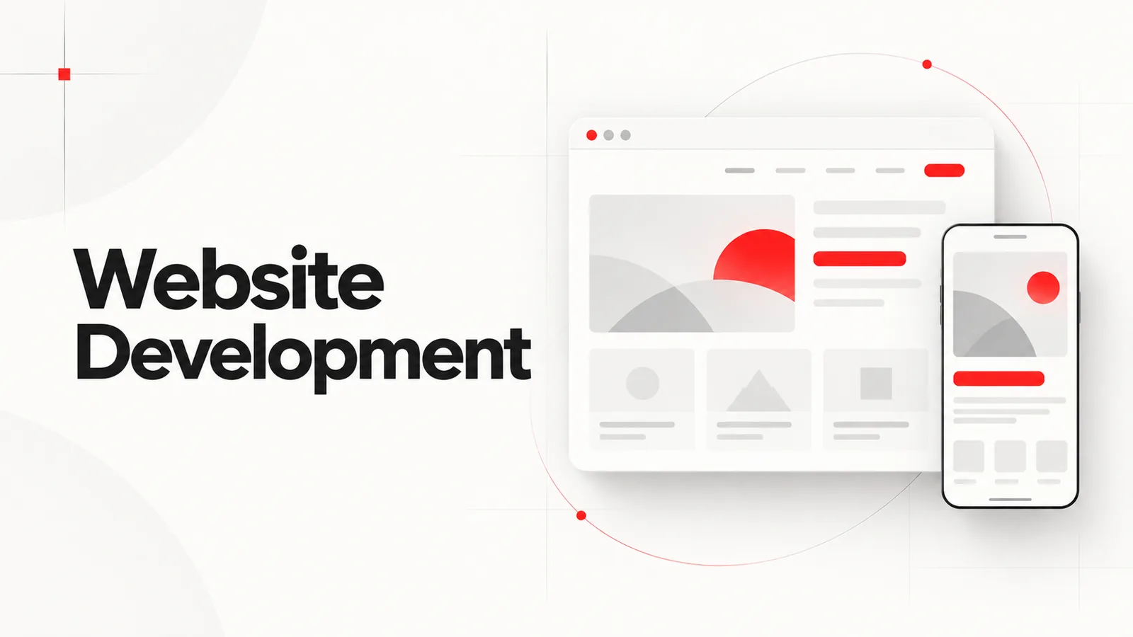 Website Development — SatAns Production website development service