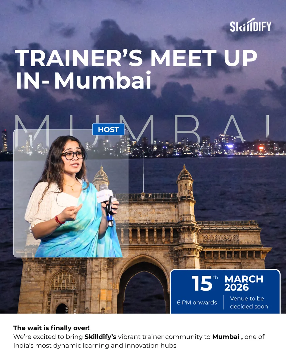 Skilldify Trainers' Meet-Up — 1