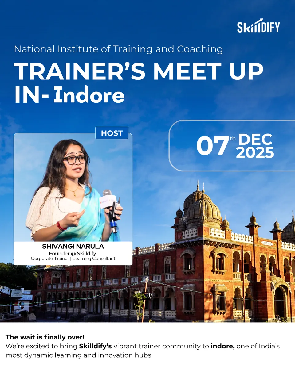 Skilldify Trainers' Meet-Up